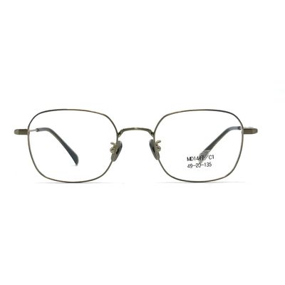 Goede prijs MD144T Ultra-Light Titanium Optical Frame - Slank ontwerp en superieure functionaliteit online
