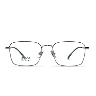 Goede prijs TD049 Elegant mannelijk titanium frame online
