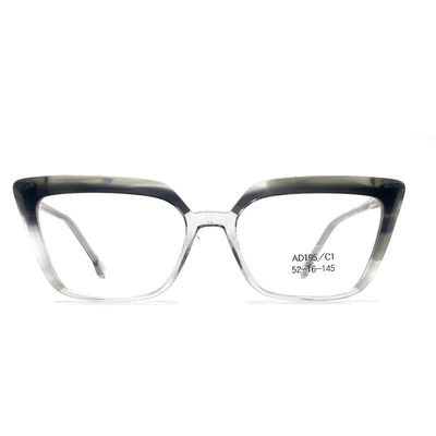 Goede prijs AD195 Stylish Acetate Optical Frame voor alle gelegenheden online