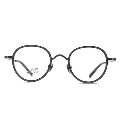 Goede prijs BD104 Vintage-Full-frame Acetaat metalen frames - Style Fashion Frame online