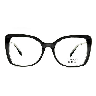 Goede prijs AD212M Stylish Square Acetate optische frames voor vrouwen online