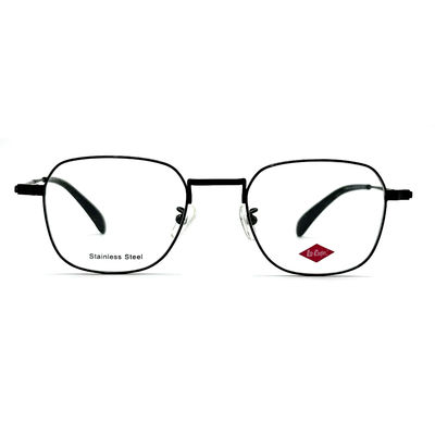 Goede prijs FM3229 Ruimtelijke optische metalen frames van roestvrij staal Unisex brillen online