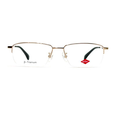 Goede prijs TF3242 Unisex rechthoekig titanium optisch frame lichtgewicht materiaal online
