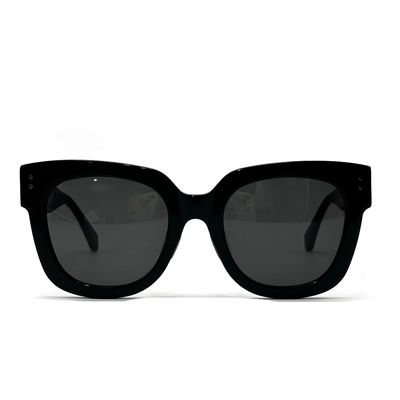 Goede prijs AS100 Zonnebrillen met een vierkante acetaatframe voor vrouwen met 100% UV-bescherming online