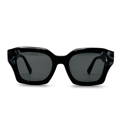 Goede prijs AS097 Zonnebrillen met acetaatframe met CR 39-lenzen Vrouwen Oogvorm UV-beschermde zonnebrillen online