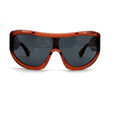 Goede prijs AS118 Zonnebrillen met een acetaatframe voor unisex met een bril/maskerlens online